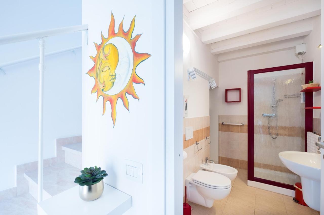 נגראר Ca' Del Jago Sole Luna Apartment מראה חיצוני תמונה